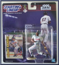 Manny Ramirez from Starting Lineup - Baseball - 1999 Series manufactured by Kenner [Front]