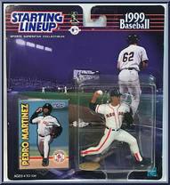 Pedro Martinez from Starting Lineup - Baseball - 1999 Series manufactured by Kenner [Front]