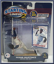 Pedro Martinez from Starting Lineup - Baseball - 2001 Series manufactured by Kenner [Front]