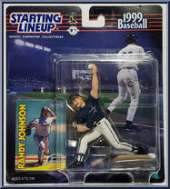 Randy Johnson from Starting Lineup - Baseball - 1999 Series manufactured by Kenner [Front]