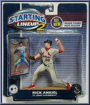 Rick Ankiel from Starting Lineup - Baseball - 2001 Series manufactured by Kenner [Front]
