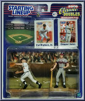 Cal Ripken Jr / Chipper Jones Action Figure