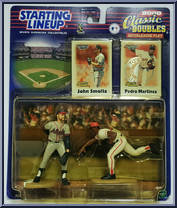 John Smoltz / Pedro Martinez Action Figure