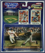 Jim Thome / Sean Casey Action Figure