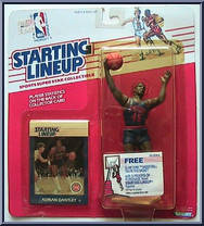 Adrian Dantley from Starting Lineup - Basketball - 1988 Series manufactured by Kenner [Front]