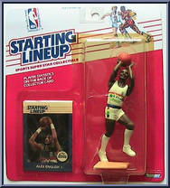 Alex English Action Figure