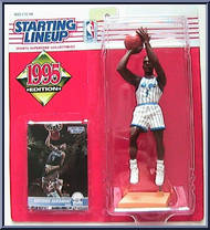 Anfernee Hardaway from Starting Lineup - Basketball - 1995 Series manufactured by Kenner [Front]