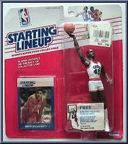 Brad Daugherty Action Figure