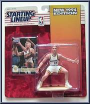 Chris Mullin from Starting Lineup - Basketball - 1994 Series manufactured by Kenner [Front]