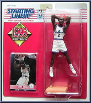 Chris Webber from Starting Lineup - Basketball - 1995 Series manufactured by Kenner [Front]