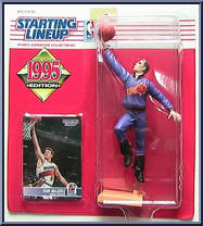 Dan Majerle from Starting Lineup - Basketball - 1995 Series manufactured by Kenner [Front]
