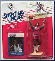 Danny Manning from Starting Lineup - Basketball - 1988 Series manufactured by Kenner [Front]