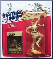 Danny Schayes from Starting Lineup - Basketball - 1988 Series manufactured by Kenner [Front]