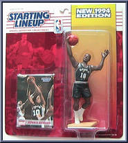 Dennis Rodman from Starting Lineup - Basketball - 1994 Series manufactured by Kenner [Front]