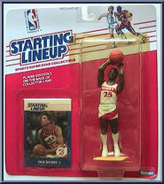 Doc Rivers from Starting Lineup - Basketball - 1988 Series manufactured by Kenner [Front]