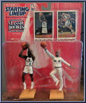 Joe Dumars / Grant Hill Action Figure