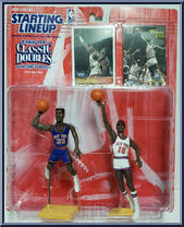 Patrick Ewing / Willis Reed Action Figure