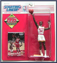 Hakeem Olajuwon from Starting Lineup - Basketball - 1995 Series manufactured by Kenner [Front]