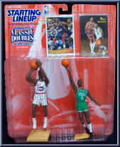Hakeem Olajuwon / Bill Russell  Action Figure