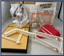Isiah Thomas from Starting Lineup - Basketball - Slam Dunk Collector’s Club manufactured by Kenner [Loose]