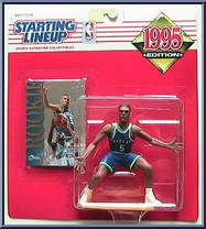 Jason Kidd from Starting Lineup - Basketball - 1995 Series manufactured by Kenner [Front]