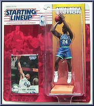 Jim Jackson from Starting Lineup - Basketball - 1994 Series manufactured by Kenner [Front]