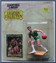 John Havlicek from Starting Lineup - Basketball - Legends Collection manufactured by Kenner [Front]