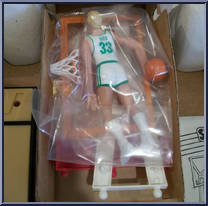Larry Bird from Starting Lineup - Basketball - Slam Dunk Collector’s Club manufactured by Kenner [Loose]