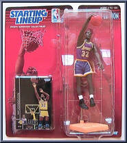 Magic Johnson Action Figure