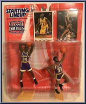 Shaquille O'Neal / Kareem Abdul-Jabbar Action Figure