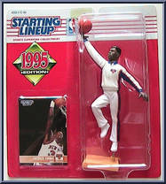 Patrick Ewing from Starting Lineup - Basketball - 1995 Series manufactured by Kenner [Front]