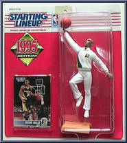 Reggie Miller from Starting Lineup - Basketball - 1995 Series manufactured by Kenner [Front]