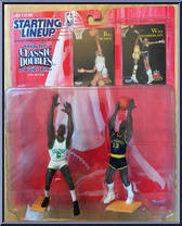 Bill Russell / Wilt Chamberlain Action Figure
