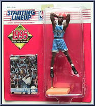 Shaquille O'Neal from Starting Lineup - Basketball - 1995 Series manufactured by Kenner [Front]