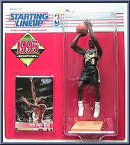 Steve Smith from Starting Lineup - Basketball - 1995 Series manufactured by Kenner [Front]
