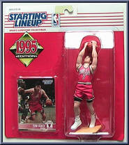 Toni Kukoc from Starting Lineup - Basketball - 1995 Series manufactured by Kenner [Front]