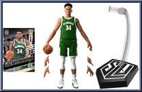 Giannis Antetokounmpo from Starting Lineup - Basketball - Basic Series manufactured by Hasbro [Loose]