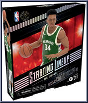 Giannis Antetokounmpo from Starting Lineup - Basketball - Basic Series manufactured by Hasbro [Front]