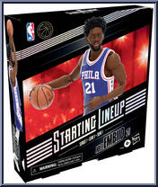 Joel Embiid from Starting Lineup - Basketball - Basic Series manufactured by Hasbro [Front]