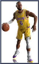 LeBron James Action Figure