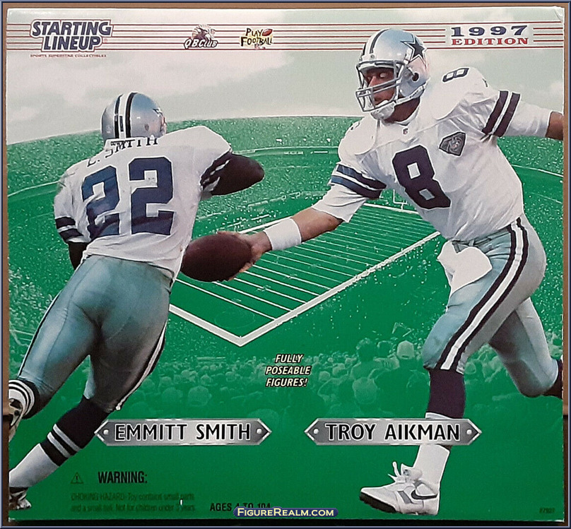 Emmitt Smith / Troy Aikman (Collector's Club) - Starting Lineup ...