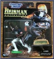 Bo Jackson from Starting Lineup - Football - Heisman Collection - 1997 manufactured by Kenner [Front]