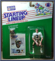 Bobby Hebert from Starting Lineup - Football - 1988 Series manufactured by Kenner [Front]
