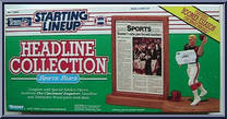 Boomer Esiason from Starting Lineup - Football - Headline Collection - 1991 manufactured by Kenner [Front]