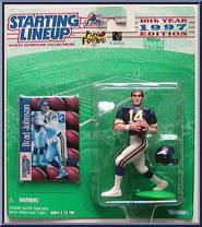 Brad Johnson Action Figure