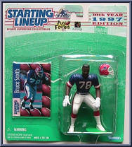 Bruce Smith Action Figure