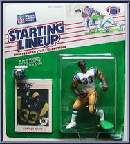 Charles White from Starting Lineup - Football - 1988 Series manufactured by Kenner [Front]