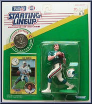 Dan Marino from Starting Lineup - Football - 1991 Series manufactured by Kenner [Front]