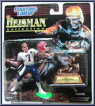 Danny Wuerffel from Starting Lineup - Football - Heisman Collection - 1997 manufactured by Kenner [Front]
