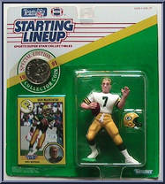 Don Majkowski from Starting Lineup - Football - 1991 Series manufactured by Kenner [Front]